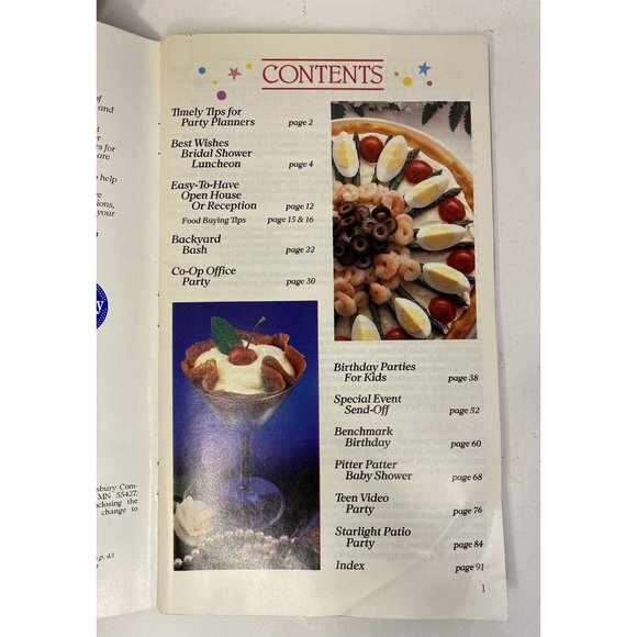 Pillsbury Cookbook Recipe Bake-Off Booklets Lot of 6 Vintage - Picture 8 of 14